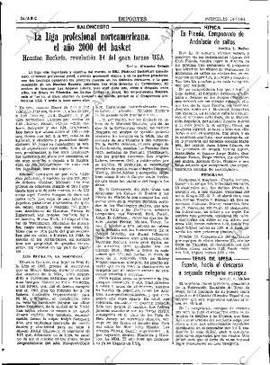 ABC SEVILLA 14-11-1984 página 56