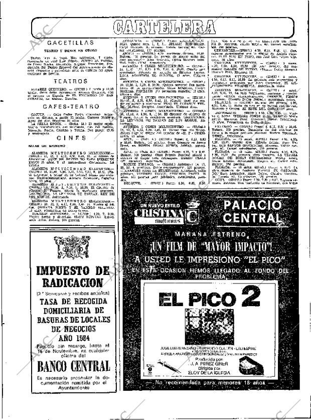 ABC SEVILLA 14-11-1984 página 59