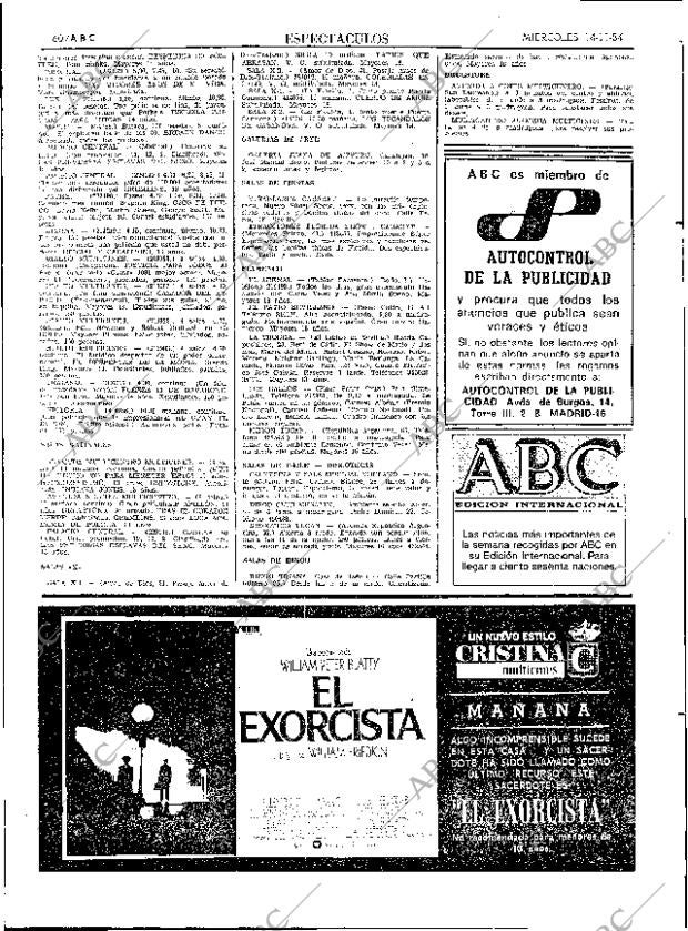 ABC SEVILLA 14-11-1984 página 60
