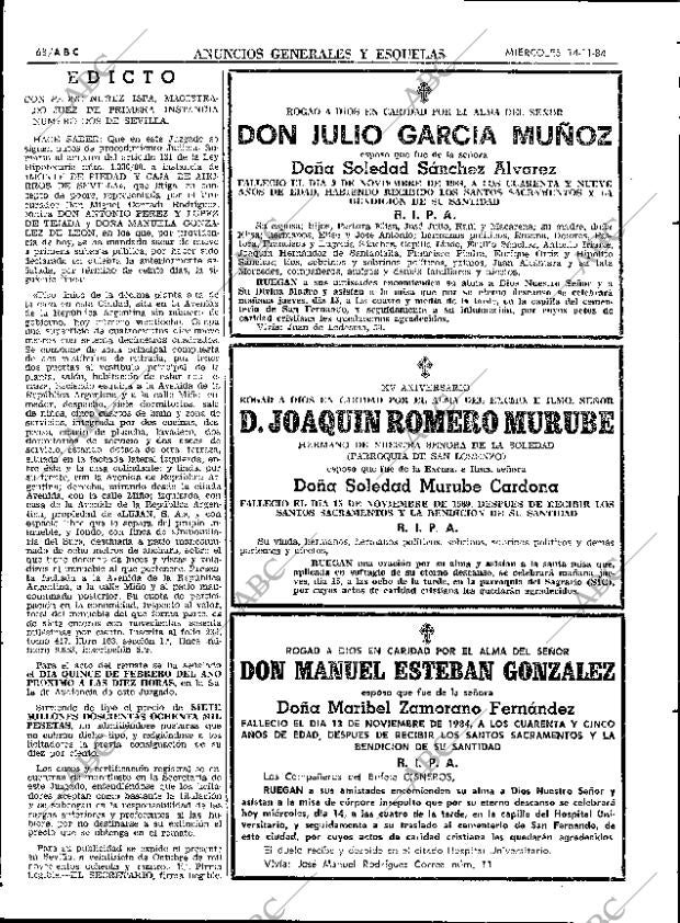 ABC SEVILLA 14-11-1984 página 68