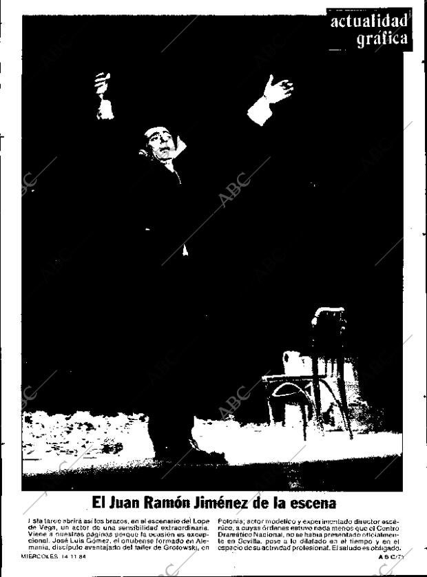 ABC SEVILLA 14-11-1984 página 71