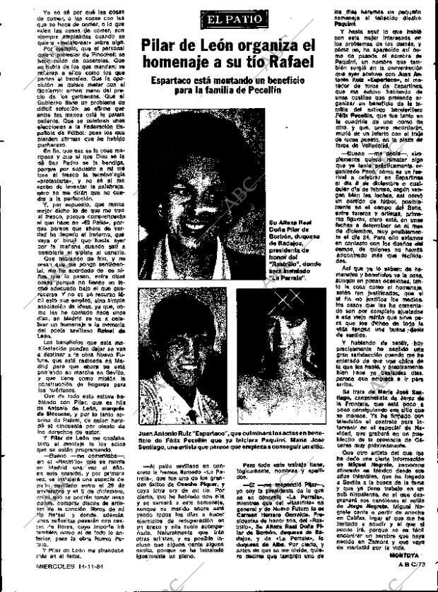 ABC SEVILLA 14-11-1984 página 73