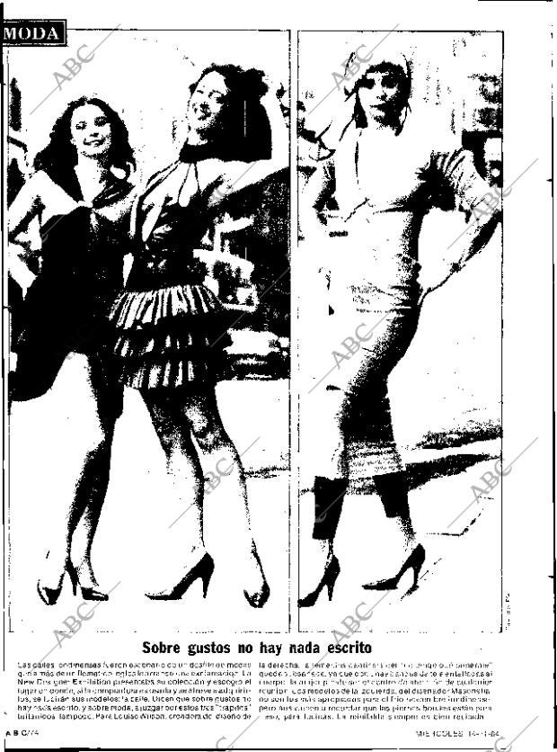 ABC SEVILLA 14-11-1984 página 74