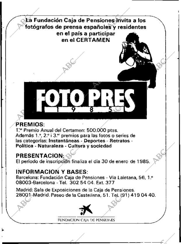 ABC SEVILLA 14-11-1984 página 78