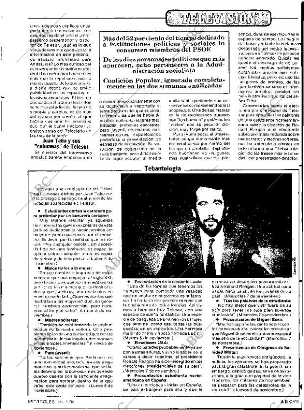 ABC SEVILLA 14-11-1984 página 81