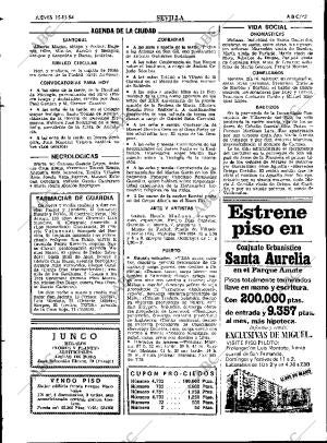 ABC SEVILLA 15-11-1984 página 43
