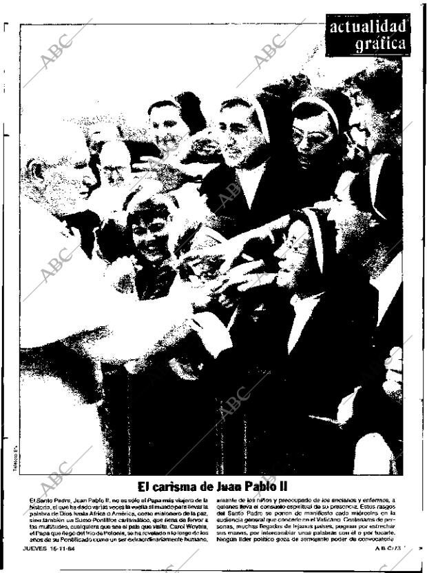 ABC SEVILLA 15-11-1984 página 73