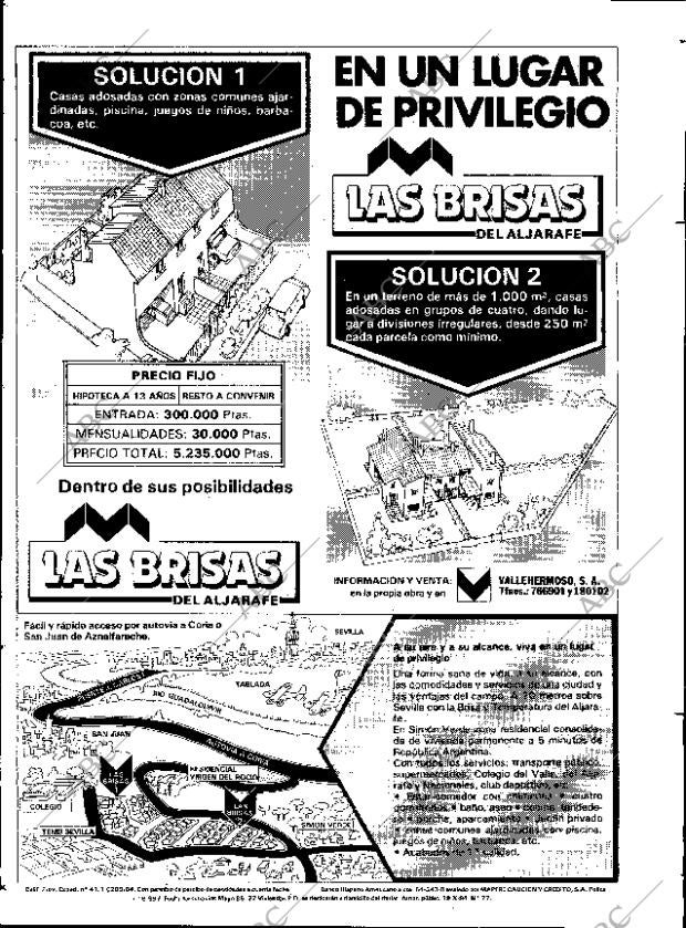 ABC SEVILLA 15-11-1984 página 76