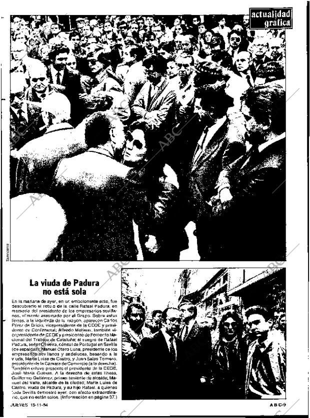 ABC SEVILLA 15-11-1984 página 9
