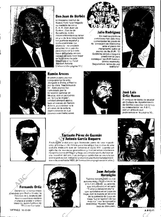 ABC SEVILLA 16-11-1984 página 11