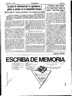 ABC SEVILLA 16-11-1984 página 19