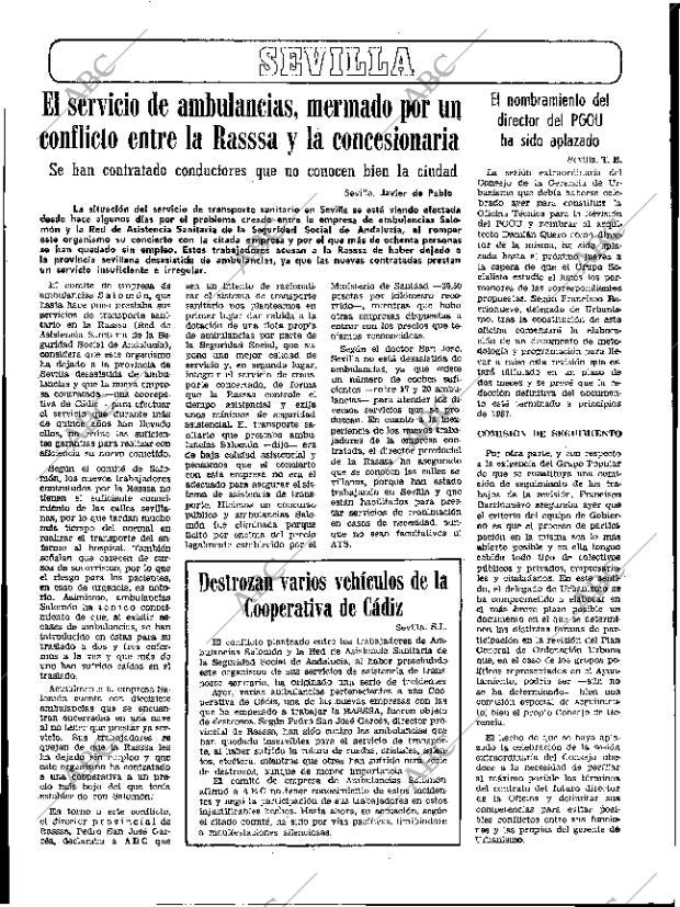 ABC SEVILLA 16-11-1984 página 29