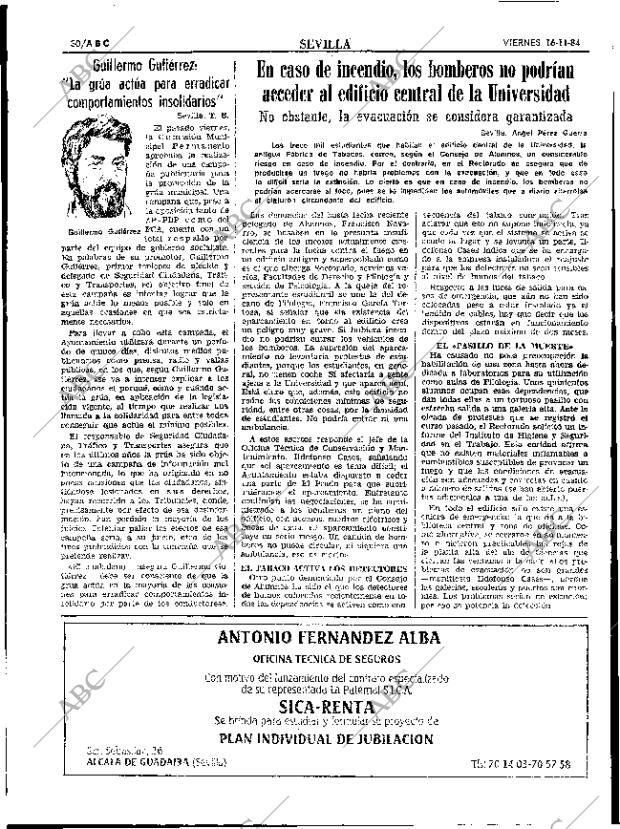 ABC SEVILLA 16-11-1984 página 30