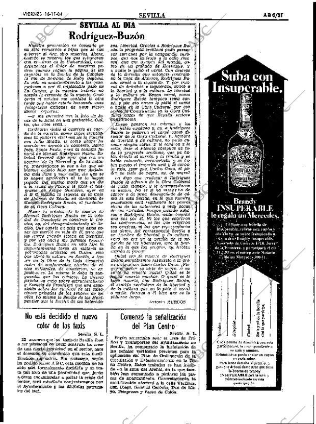 ABC SEVILLA 16-11-1984 página 31