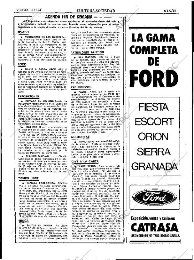 ABC SEVILLA 16-11-1984 página 35