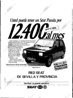 ABC SEVILLA 16-11-1984 página 4