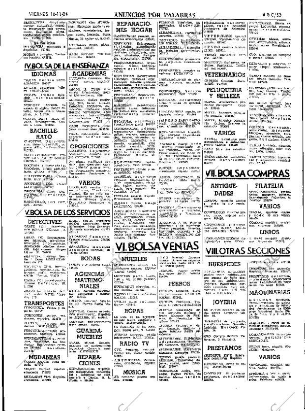 ABC SEVILLA 16-11-1984 página 53