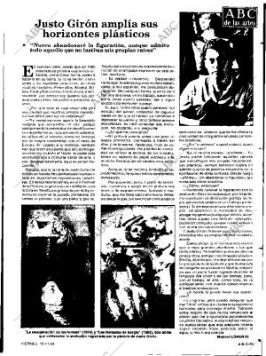 ABC SEVILLA 16-11-1984 página 65