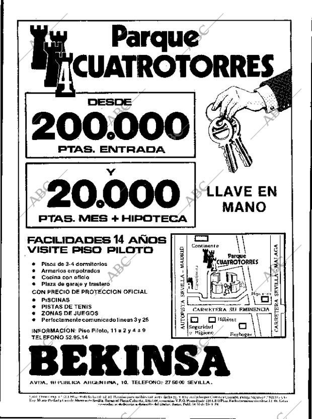 ABC SEVILLA 17-11-1984 página 14