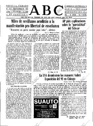 ABC SEVILLA 17-11-1984 página 15