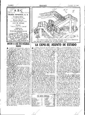 ABC SEVILLA 17-11-1984 página 16