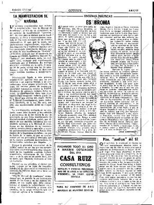 ABC SEVILLA 17-11-1984 página 17