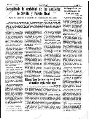 ABC SEVILLA 17-11-1984 página 19