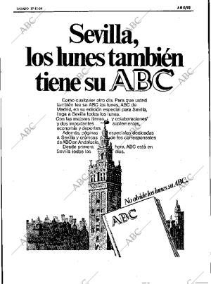ABC SEVILLA 17-11-1984 página 21