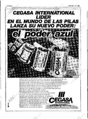 ABC SEVILLA 17-11-1984 página 24