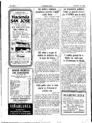 ABC SEVILLA 17-11-1984 página 28