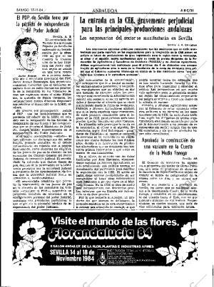 ABC SEVILLA 17-11-1984 página 31