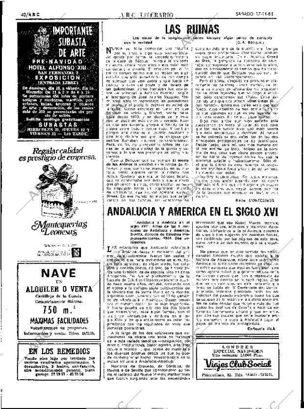 ABC SEVILLA 17-11-1984 página 40