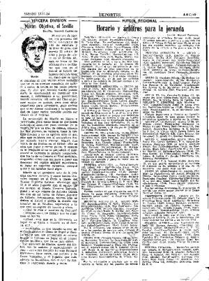 ABC SEVILLA 17-11-1984 página 49