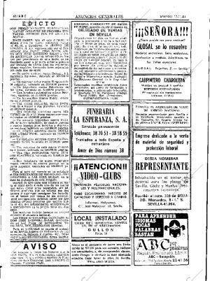 ABC SEVILLA 17-11-1984 página 60