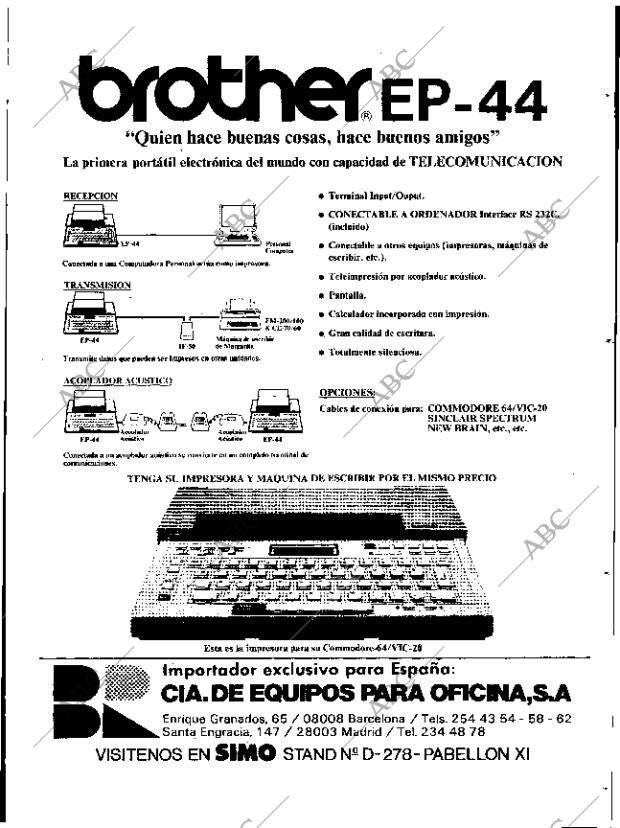 ABC SEVILLA 17-11-1984 página 67