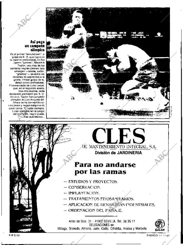 ABC SEVILLA 17-11-1984 página 68