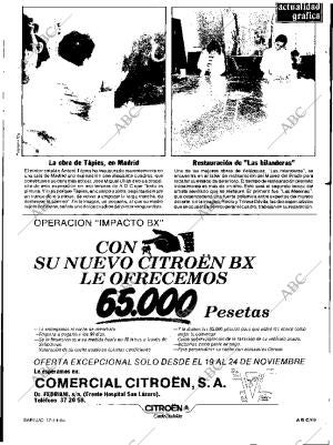 ABC SEVILLA 17-11-1984 página 69