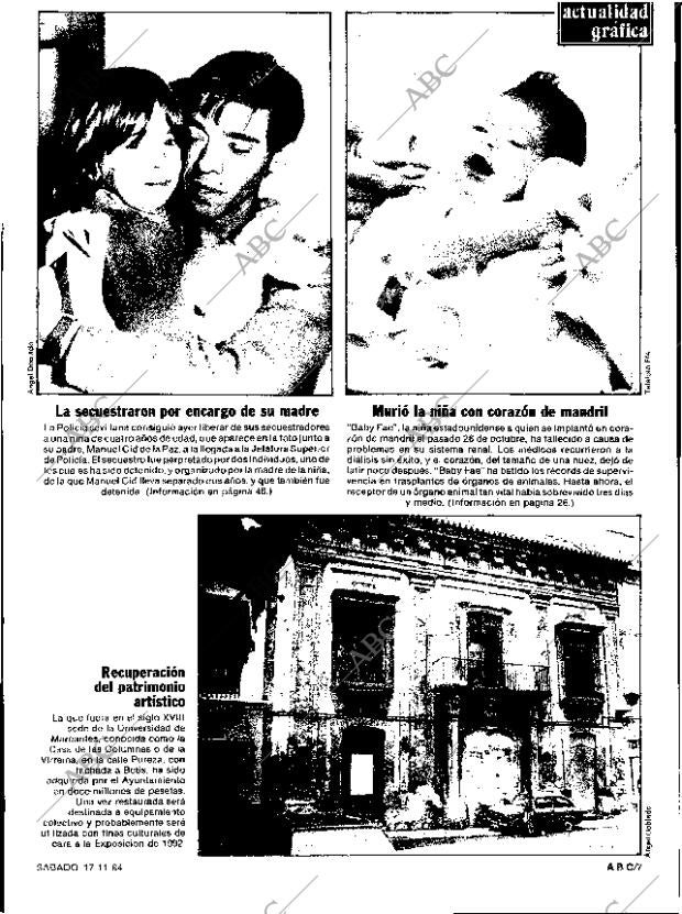 ABC SEVILLA 17-11-1984 página 7