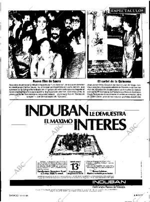 ABC SEVILLA 17-11-1984 página 71