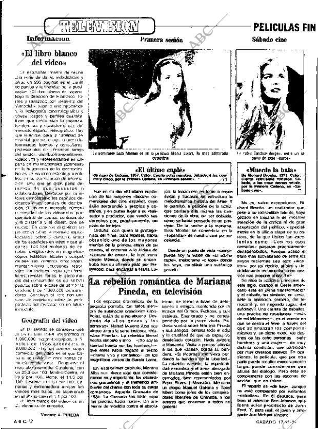 ABC SEVILLA 17-11-1984 página 72