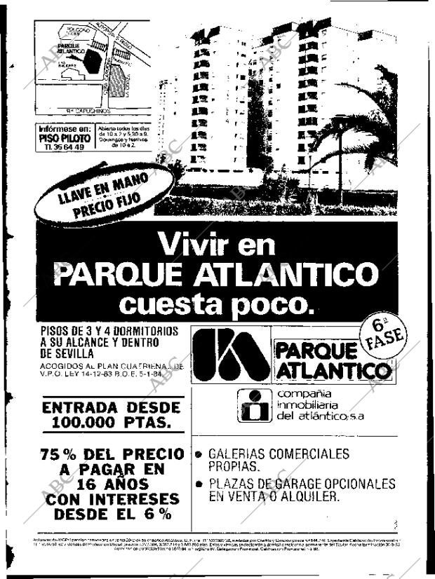 ABC SEVILLA 17-11-1984 página 76