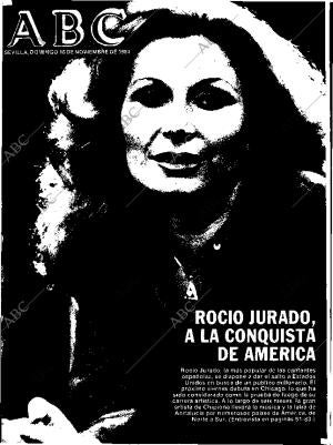 ABC SEVILLA 18-11-1984 página 1