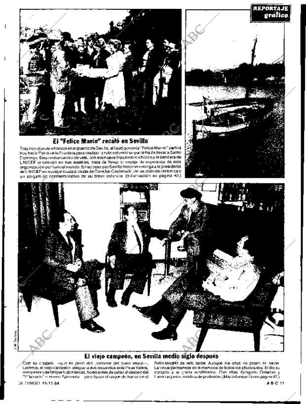 ABC SEVILLA 18-11-1984 página 11