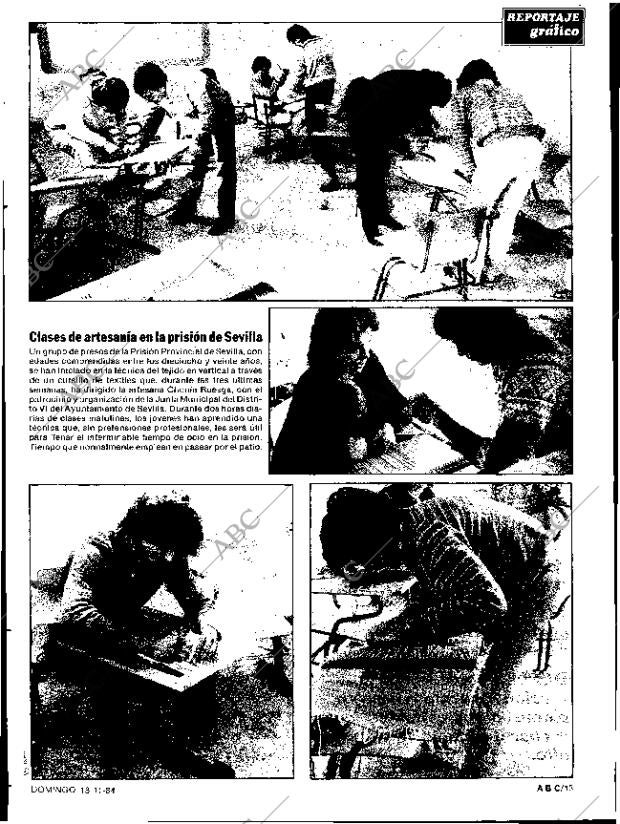 ABC SEVILLA 18-11-1984 página 13