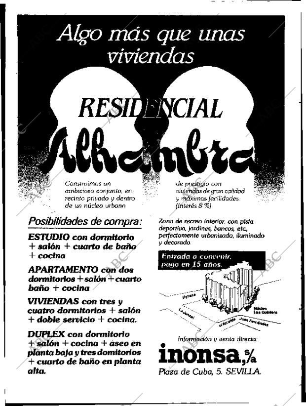 ABC SEVILLA 18-11-1984 página 14