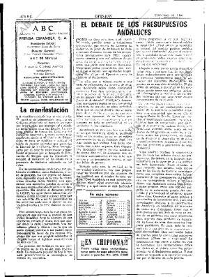 ABC SEVILLA 18-11-1984 página 18