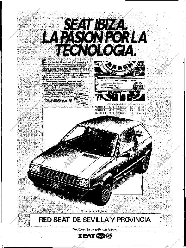 ABC SEVILLA 18-11-1984 página 2