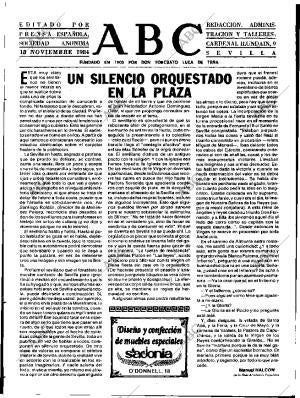 ABC SEVILLA 18-11-1984 página 3