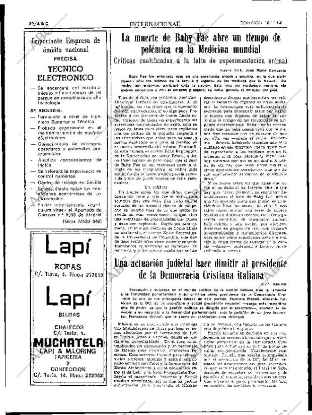 ABC SEVILLA 18-11-1984 página 30