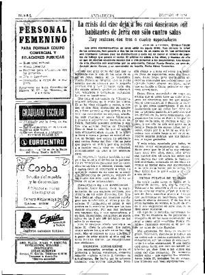 ABC SEVILLA 18-11-1984 página 38